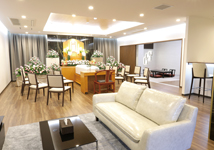 メイプルホール萱島式場と控室