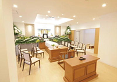 メイプルホール住道式場と控室