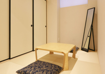 メイプルホール住道寺院控室