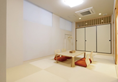 メイプルホール住道控室