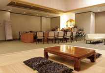 寝屋川玉泉院北館式場と控室