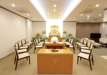 寝屋川玉泉院北館式場と控室