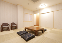 寝屋川玉泉院北館控室