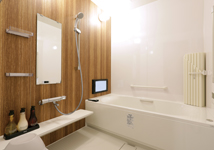 寝屋川玉泉院北館バスルーム