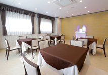 寝屋川玉泉院北館お食事室