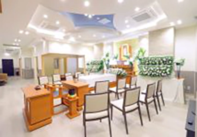 メイプルホール交野式場と控室