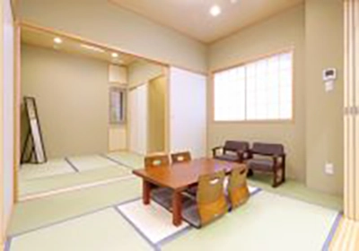 メイプルホール交野控室