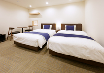 メイプルホール千里山寝室