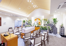 メイプルホール千里山式場と控室