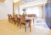 メイプルホール千里山お食事室