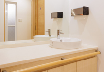 メイプルホール千里山洗面台