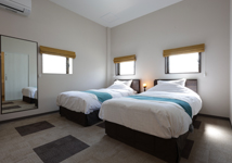 メイプルホール八尾恩智ベッドルーム