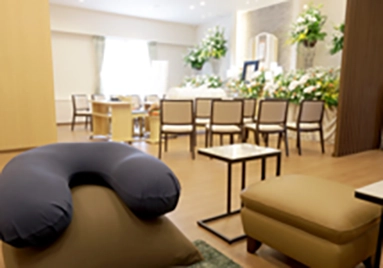 メイプルホール八尾恩智式場と控室