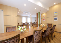 メイプルホール八尾恩智お食事室