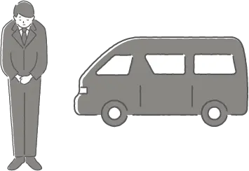 通夜・葬儀の手配