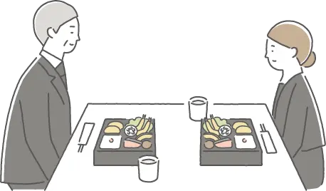 遺骨迎えと精進落とし