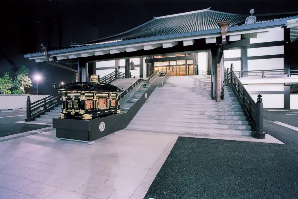 大阪北玉泉院に弔文を申し込む