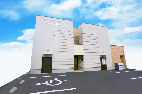 メイプルホール旭に弔文を申し込む