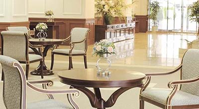 シティホール守口ロビー