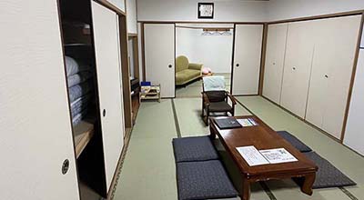 シティホール守口控室