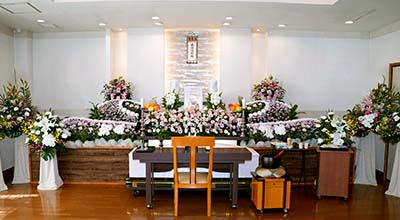 メイプルホールファミリー鶴見式場