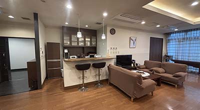 メイプルホールファミリー鶴見控室