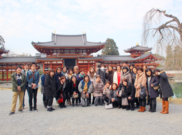 優秀社員旅行の様子