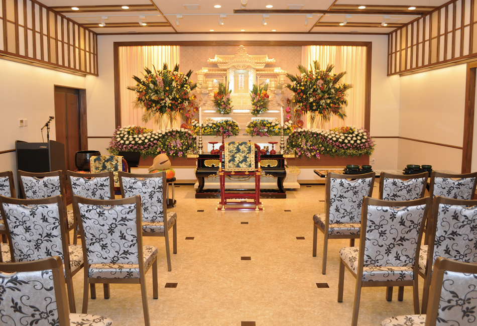 真室川玉泉院式場