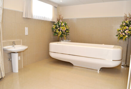 真室川玉泉院清浄室（湯灌）