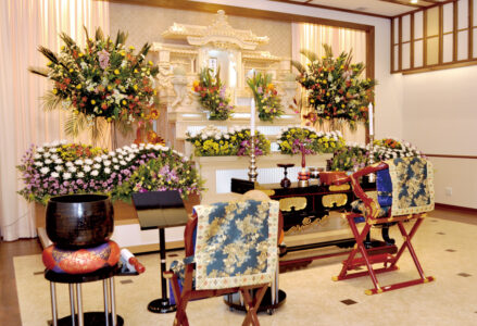 真室川玉泉院祭壇