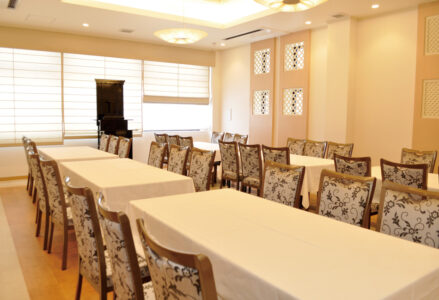 真室川玉泉院食事室