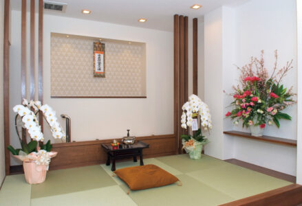 真室川玉泉院霊安室