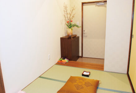 真室川玉泉院僧侶控室