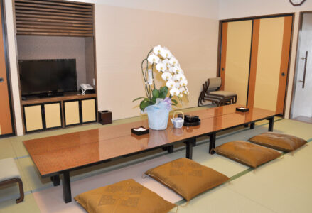 真室川玉泉院親族控室