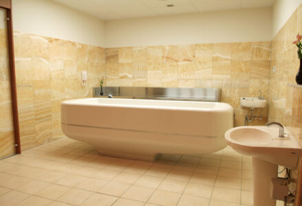 酒田玉泉院湯灌室