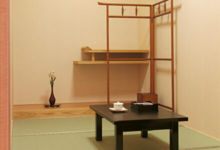 酒田玉泉院導師控室