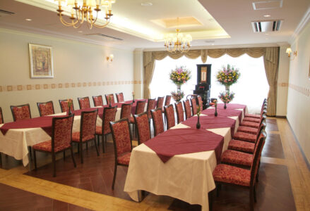 酒田玉泉院食事室