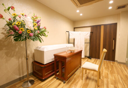 酒田玉芳庵霊安室