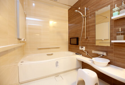 酒田玉芳庵浴室