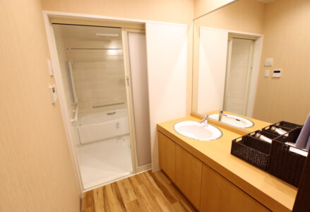 酒田玉芳庵洗面