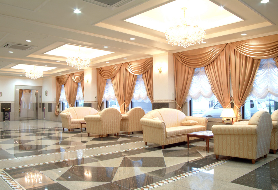 新庄玉泉院エントランス