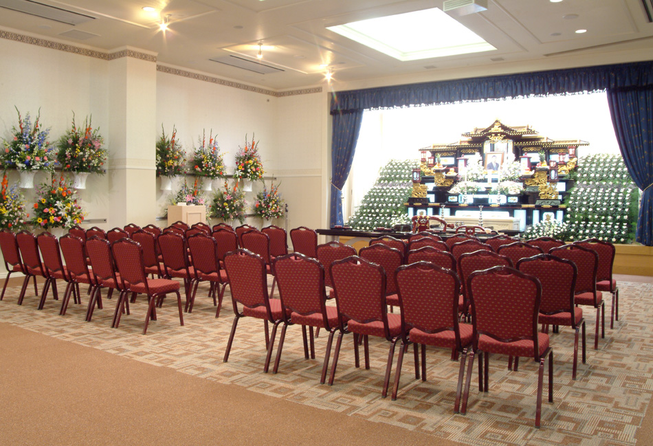 新庄玉泉院式場