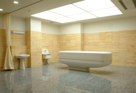 新庄玉泉院湯灌室