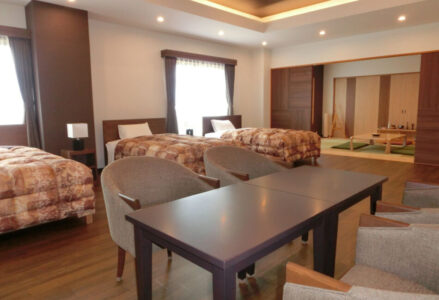 新庄玉泉院控室