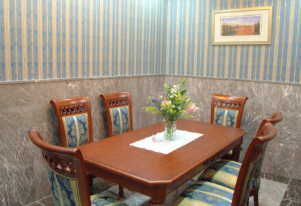 新庄玉泉院応接室