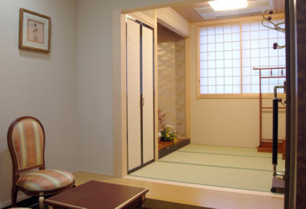 新庄玉泉院導師控室