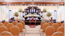 鶴岡玉泉院式場