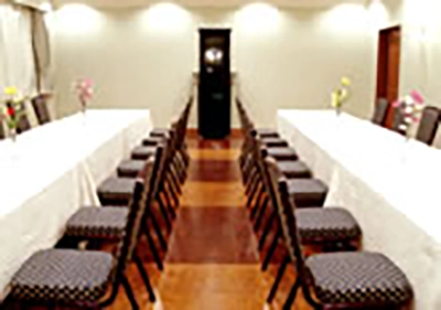 鶴岡玉泉院お斎（直会）室