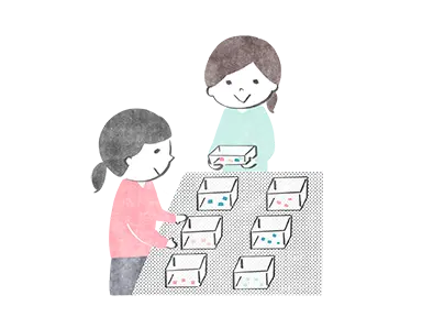 ベルマーク収集活動