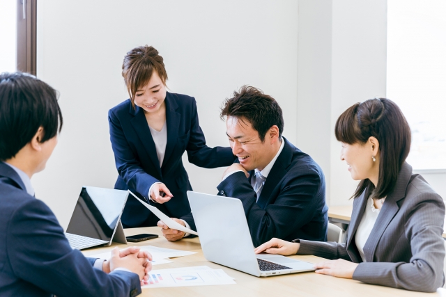 サンロードの事業部の「営業部」の画像
